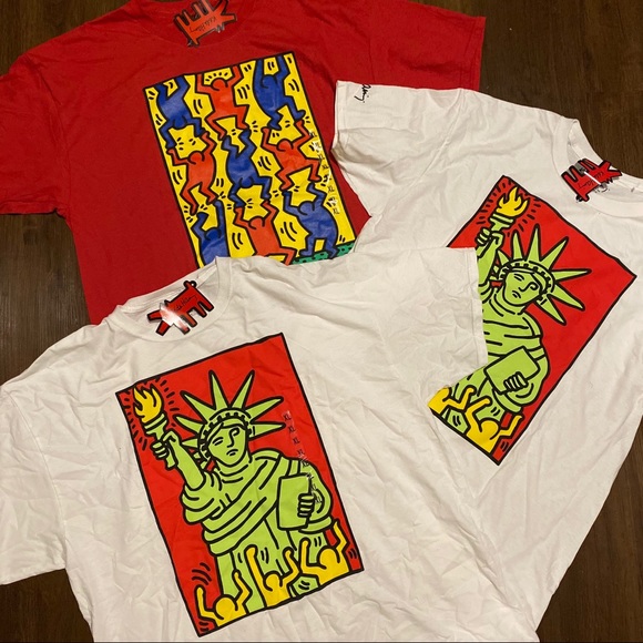 🔥Keith Haring t shirts - Picture 2 of 2
